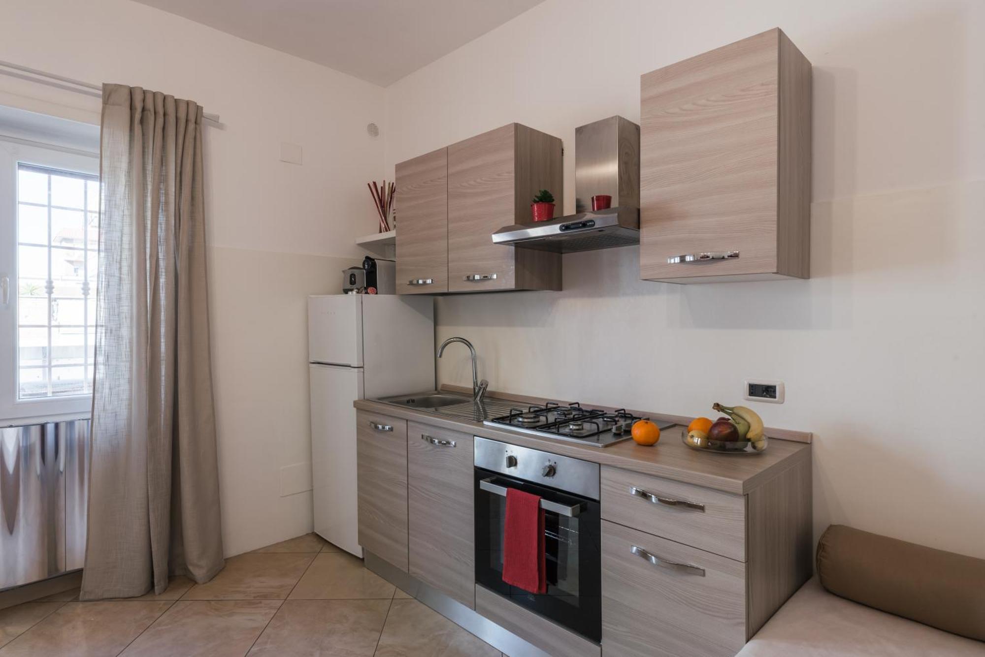 360 Guesthouse - Apartment With Terrace Fiumicino Exterior foto