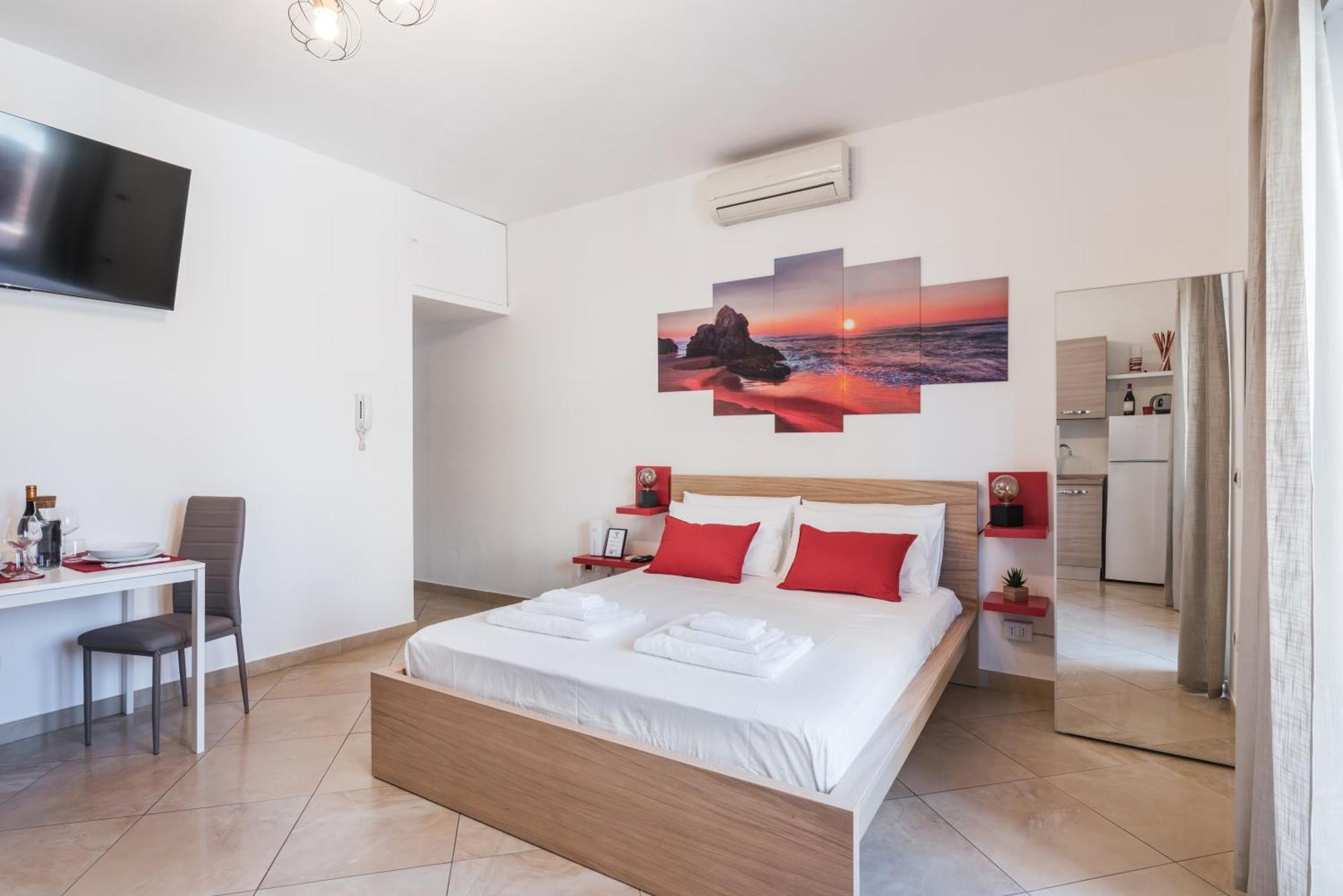 360 Guesthouse - Apartment With Terrace Fiumicino Exterior foto
